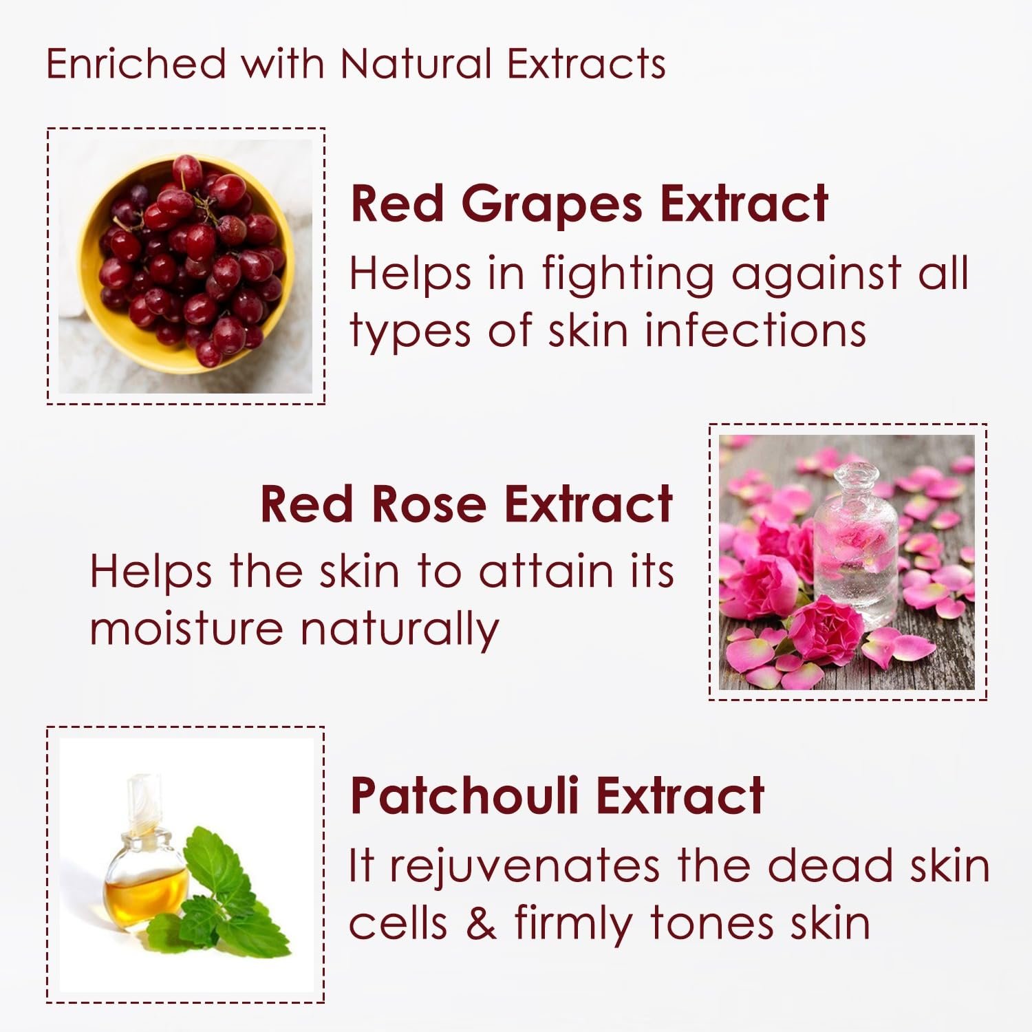 71w90d5a2jl. sl1500 NutriGlow NATURALS Advanced Pro Formula Wine Facial Kit For Glowing Skin With Goodness Of Red Grape Extracts, Blemish Free, All Type of Skin Solution for men & women, 60 GM