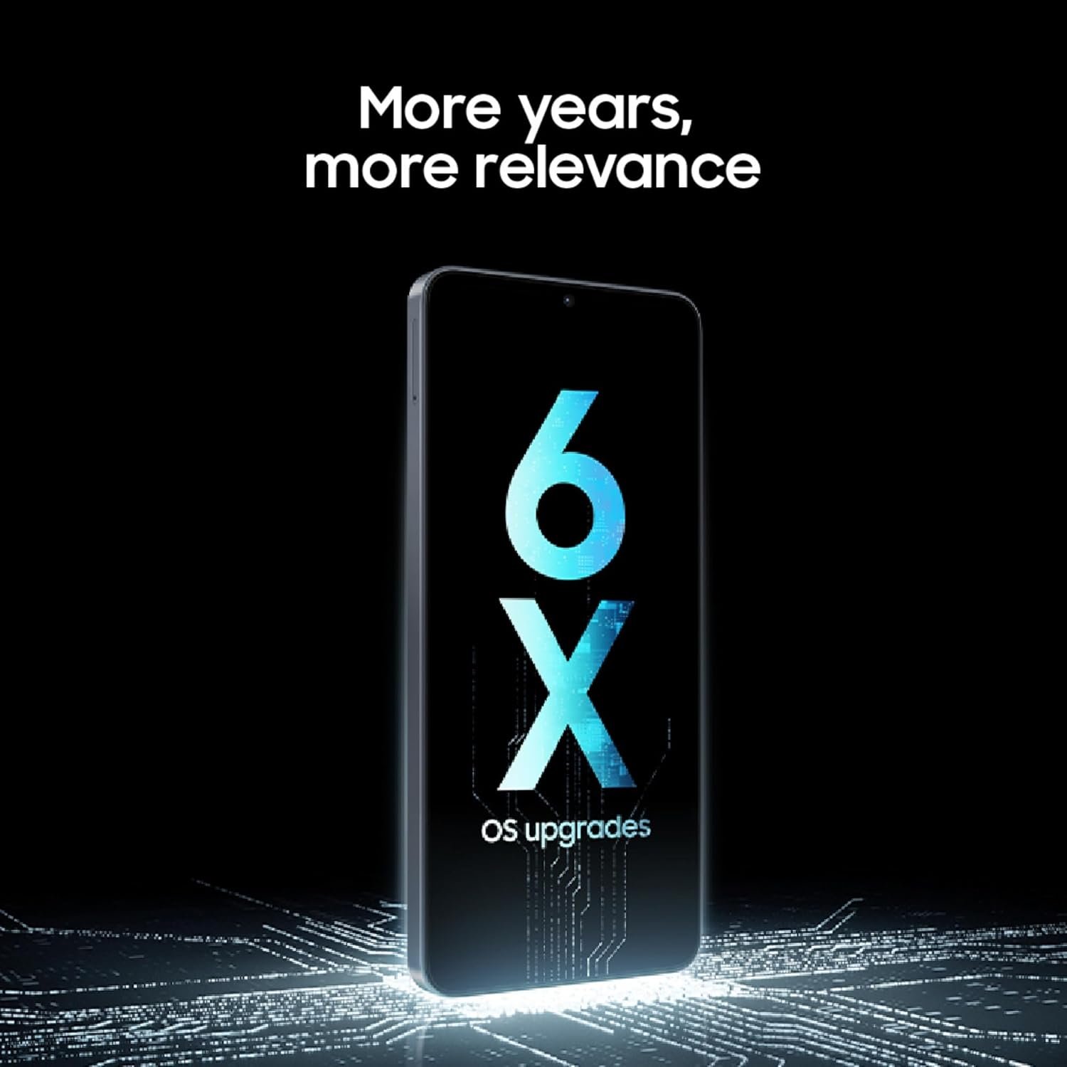 71anxix3tpl. sl1500 Samsung Galaxy A07 5G Smartphone (Black, 6GB RAM, 128GB Storage) | 120Hz Refresh Rate | Massive 6000mAh Battery | 50MP True Dual Camera | 6 Gen OS Upgrades | Knox Vault