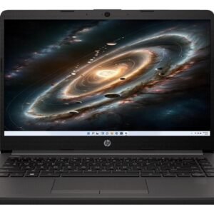 HP 14 (2025), Intel Core 5 14th Gen 120U - (16 GB/512 GB SSD/Intel Iris Xe Graphics/Windows 11 Pro) Thin and Light Business Laptop/14.0" FHD Display/Ash Grey/1.4 kg/MS Office 2021