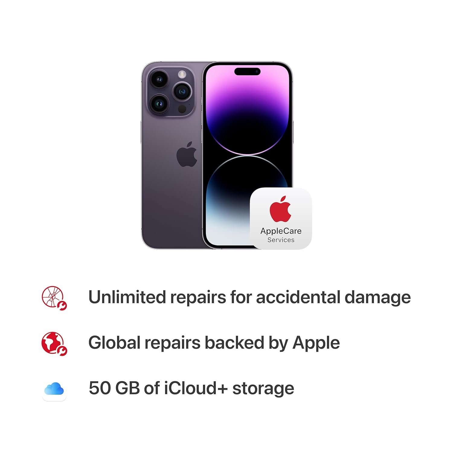 71btiztphyl. sl1500 Protect+ with AppleCare Services for iPhone 13 (1 year) (Email Delivery, No Physical Kit)