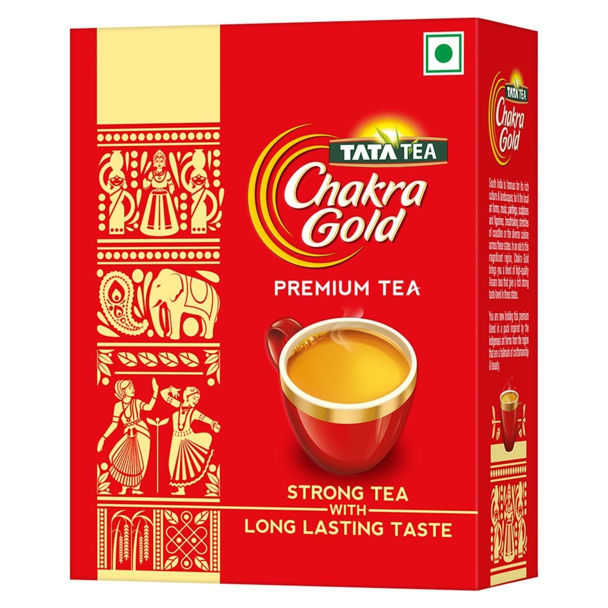 Tata Tea Chakra Gold Premium Dust Tea, 100g Tata Tea Chakra Gold Premium Dust Tea, 100g