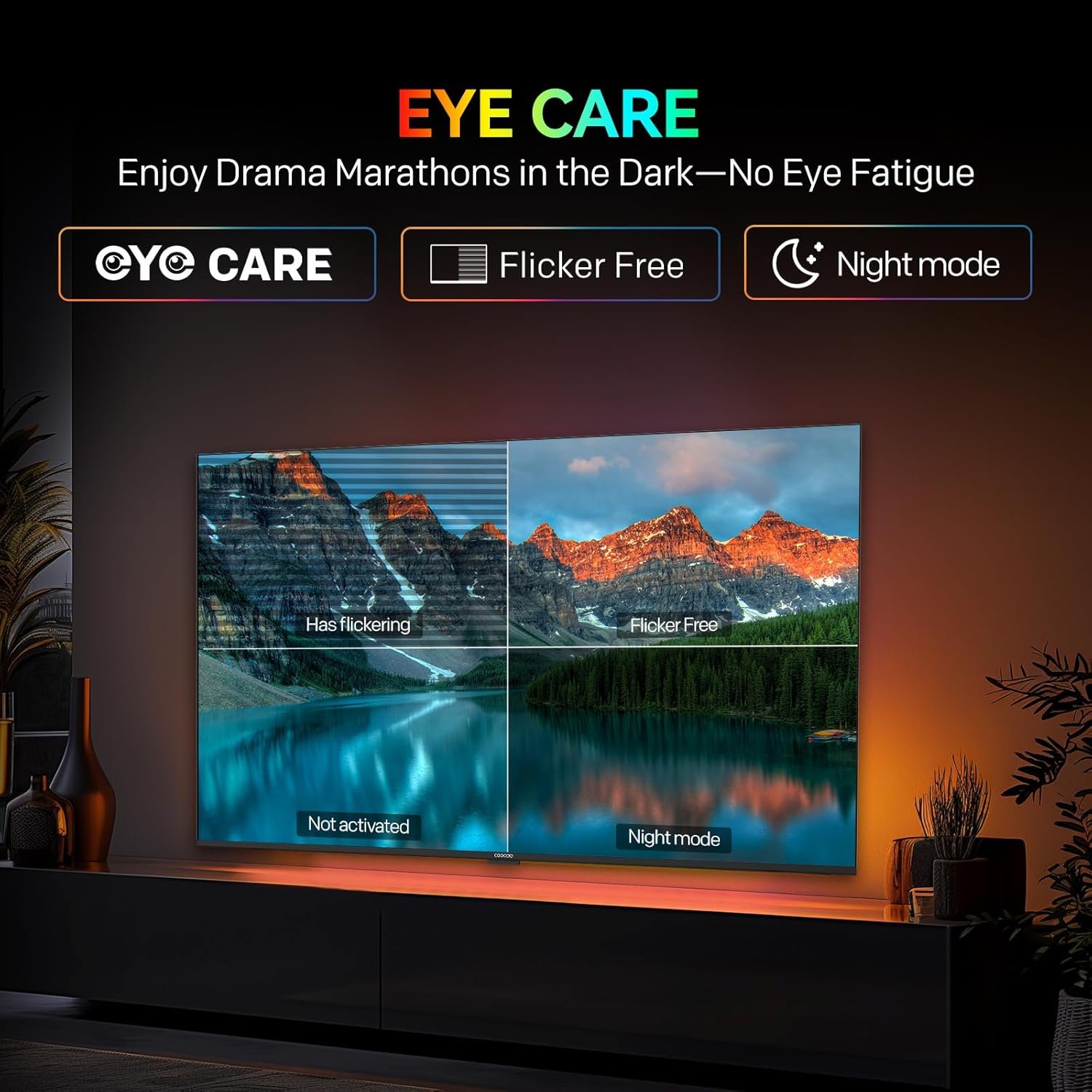 71okp4ifwol. sl1500 coocaa 138 cm (55 inch) Frameless UHD 4K Smart Google TV 55Y74