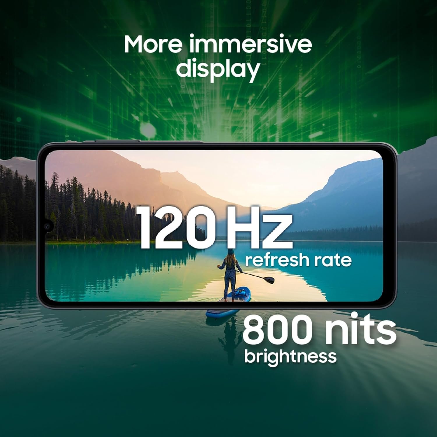 71pbhoeksjl. sl1500 Samsung Galaxy A07 5G Smartphone (Black, 6GB RAM, 128GB Storage) | 120Hz Refresh Rate | Massive 6000mAh Battery | 50MP True Dual Camera | 6 Gen OS Upgrades | Knox Vault