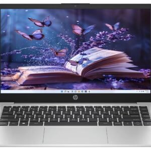 HP Professional 14 (2025), Intel Core i3 13th Gen 1315U - (8 GB/512 GB SSD/Intel UHD Graphics/Windows 11 Pro) Thin and Light Business Laptop/14.0" HD Display/Turbo Silver/1.4 Kg/MSO 2024