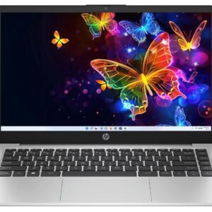 HP Professional 14 (2025), Intel Core i5 13th Gen 1334U - (8 GB/512 GB SSD/Intel Iris Xe Graphic/Windows 11 Home) Thin and Light Business Laptop/14.0" FHD/Backlit + Fingerprint/Silver/1.4 Kg/MSO 2021