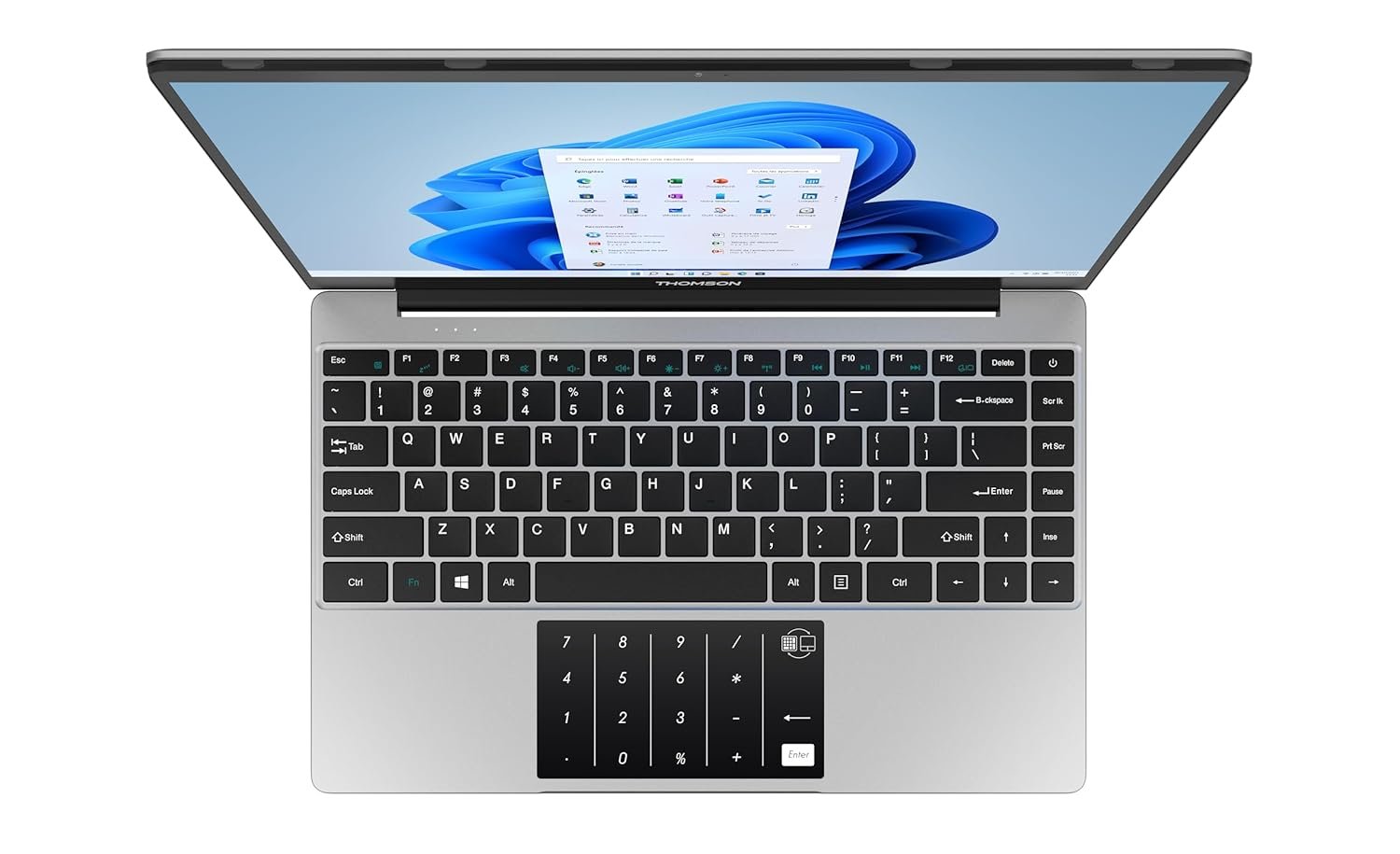 71wlotxthwl. sl1500 Thomson NEO 14.1 Inch IN-P14C Intel Celeron Dual Core N4020 Processor & Window 11 Home Notebook (4 GB RAM DDR4/ 128 GB SSD/Numeric Touch Pad/Thin & Light Weight/Silver)