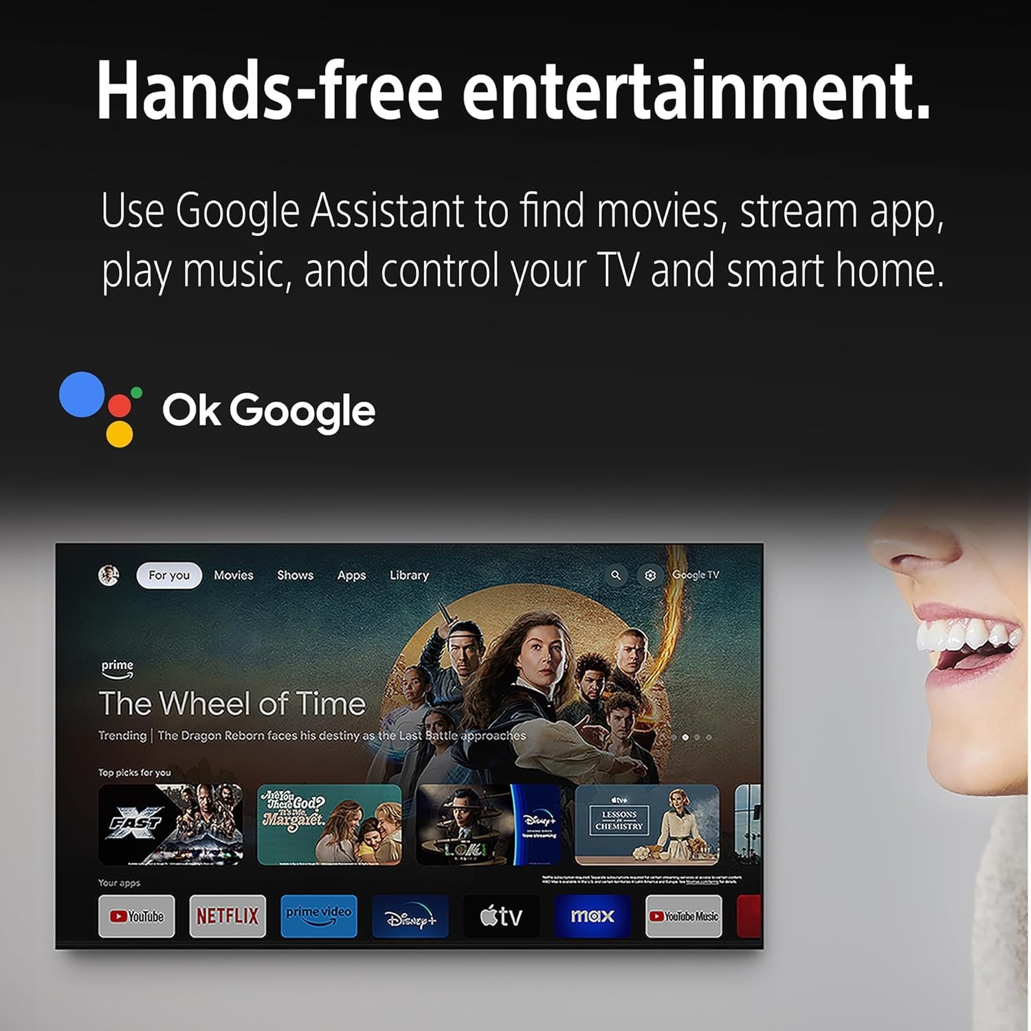 8189rpbln7l. sl1500 1775926506 7198 Sony 189 cm (75 inches) BRAVIA 7 4K Ultra HD AI Smart Mini LED Google TV K-75XR70 (Black)
