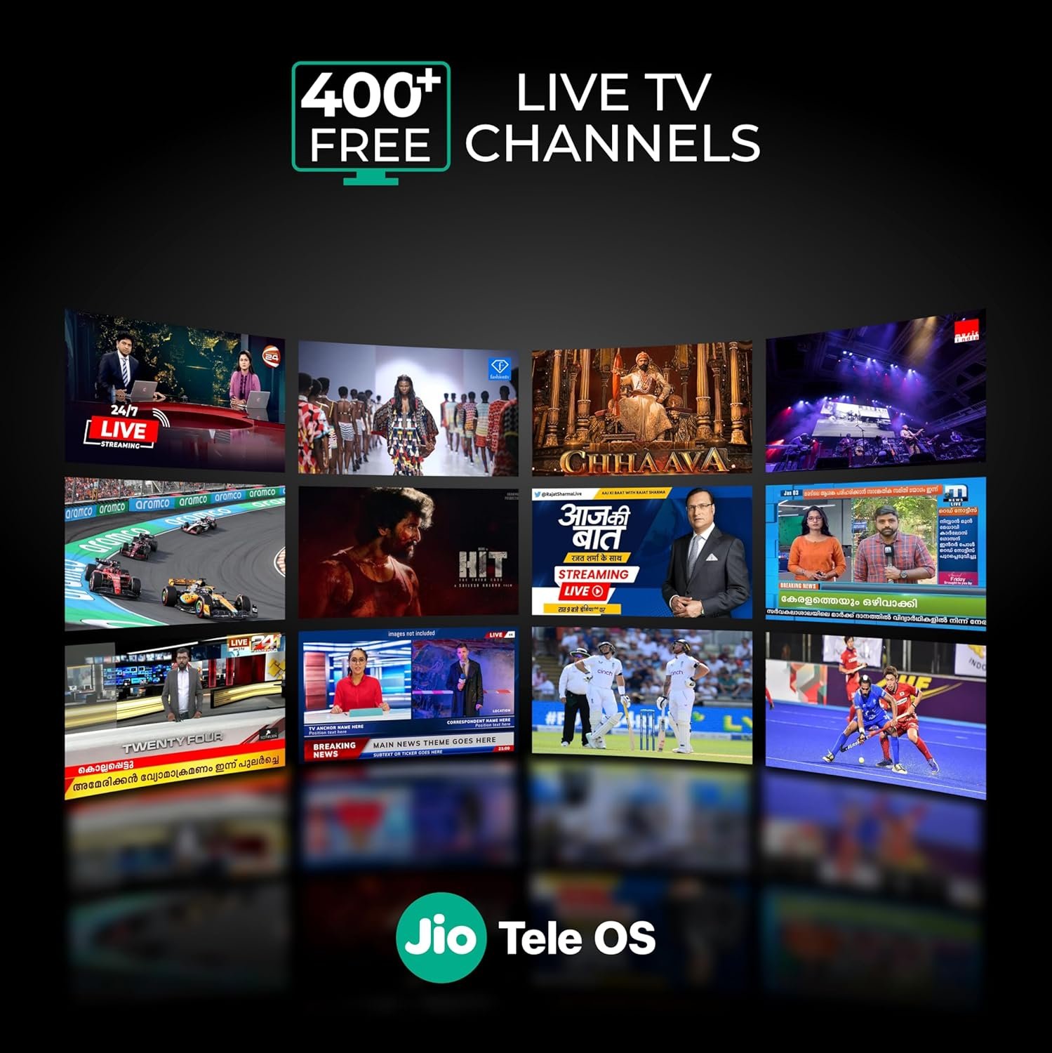81n8hy6hefl. sl1500 VW 127 cm (50 inches) Nano Sync Series 4K Ultra HD Smart JioTele OS QLED TV VW50JQ1 (Black)