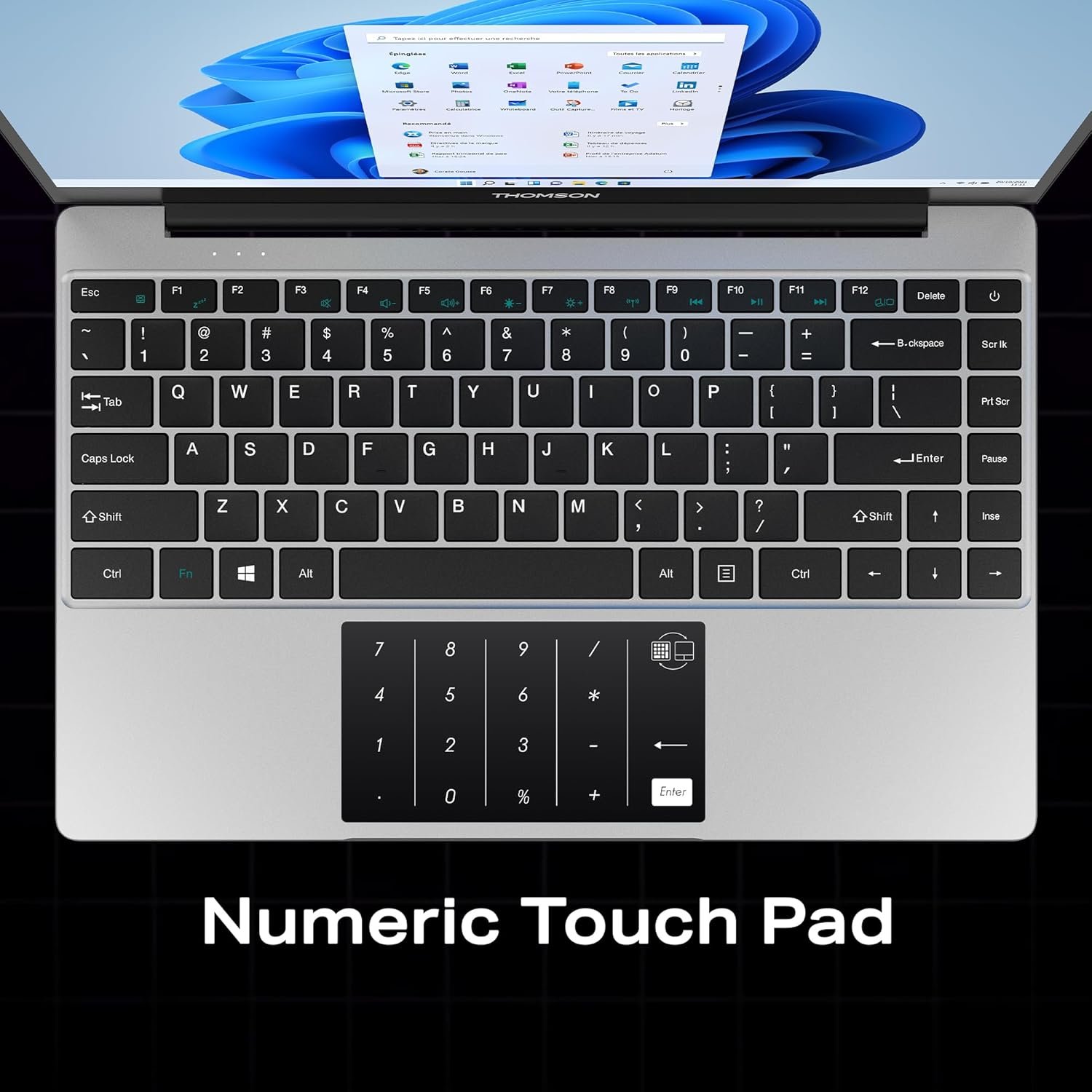 81vt0mu9cjl. sl1500 Thomson NEO 14.1 Inch IN-P14C Intel Celeron Dual Core N4020 Processor & Window 11 Home Notebook (4 GB RAM DDR4/ 128 GB SSD/Numeric Touch Pad/Thin & Light Weight/Silver)