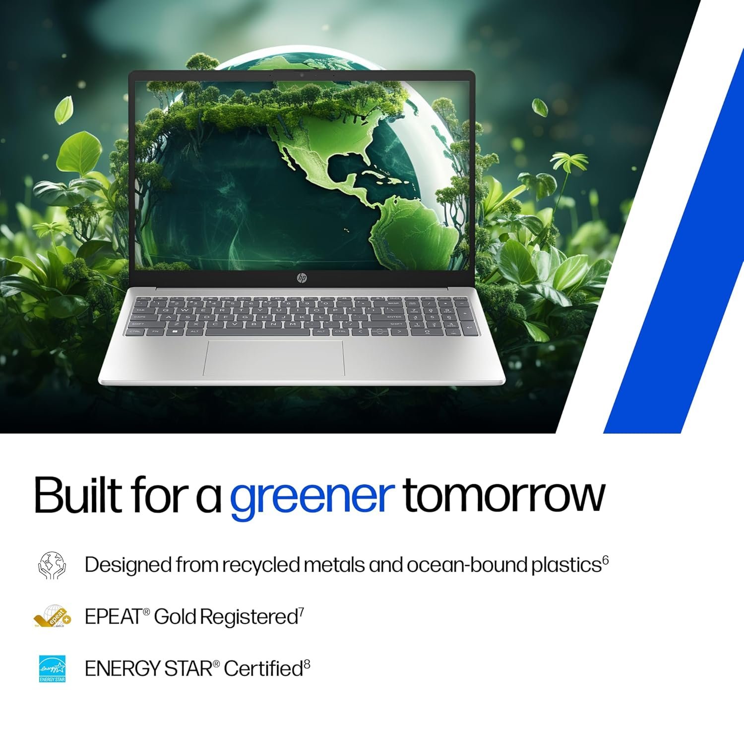 81cmclawf7l. sl1500 HP 15, Intel Celeron (8GB DDR5, 512GB SSD), Micro-Edge, Anti-Glare, 15.6/39.6cm, Win11, M365* Office24, Silver, 1.59kg, fd0885TU, FHD Camera, Backlit, Dual Speakers Laptop