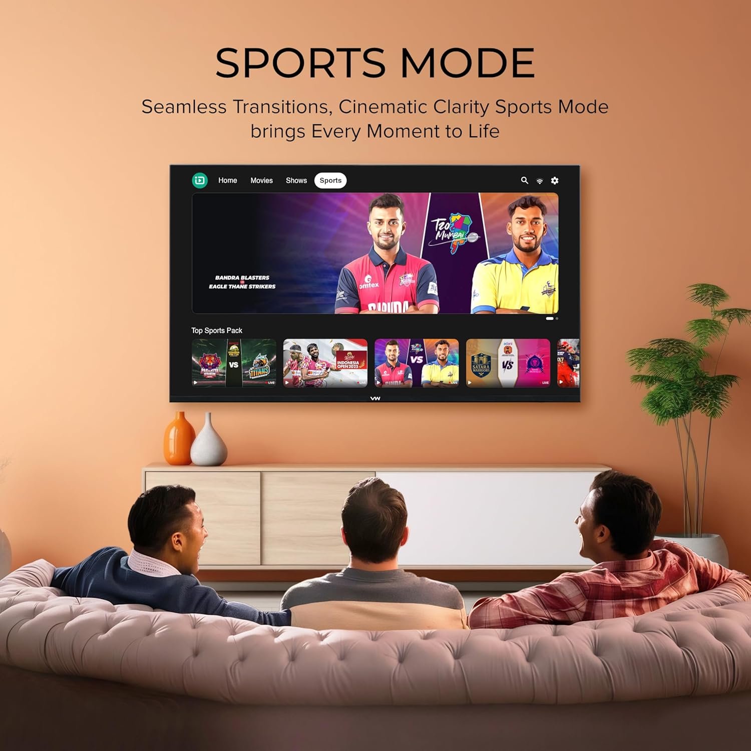 81gsphrqgml. sl1500 VW 127 cm (50 inches) Nano Sync Series 4K Ultra HD Smart JioTele OS QLED TV VW50JQ1 (Black)