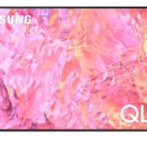 Samsung 214 cm (85 inches) 4K Ultra HD Smart Neo QLED TV QA85Q60CAKXXL (Titan Grey)