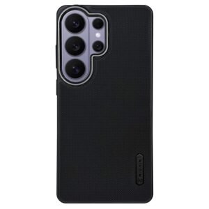 NIUKIN Super Frosted Shield Pro Soft Mobile Back Case for Samsung Galaxy S26 Ultra 5G | Shockproof Scratchproof Cover | Black