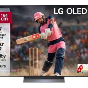 LG 164 cm (65 Inches) OLED evo C5 AI Series 4K Ultra HD (3840 x 2160) Smart webOS OLED TV OLED65C56LA