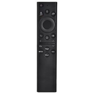 Original Samsung TV Remote Replacement, for 2019-2024 Samsung Remote Control for Smart TV with Voice Control. No Solarcell. 1-Year Warranty., Black (sam-Sung 4k 8k Remote)