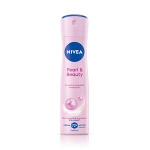 NIVEA Pearl And Beauty Deodorant, Spray, Female 72Hours, 150Ml