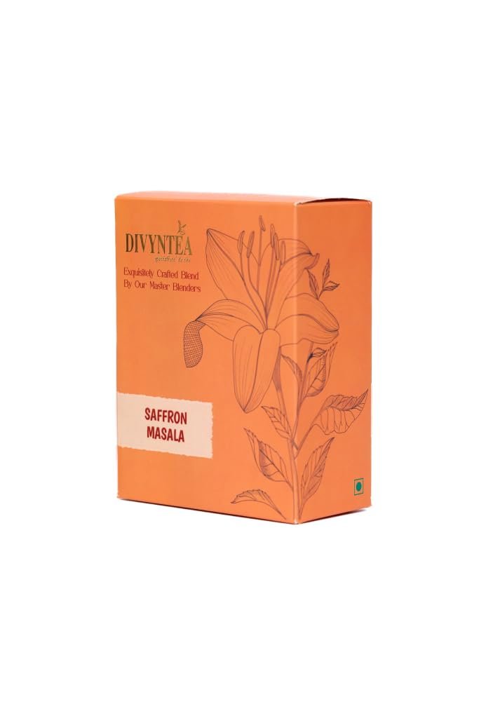 41tbdzmvool. sl1024 1779363143 4580 SAFFRON Tea