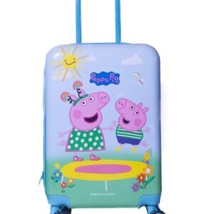 Peppa Pig City Traveller Hard Luggage