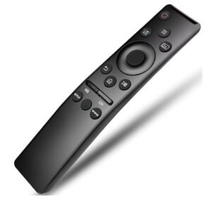 Remote Control Compatible for Samsung Smart 4K Tv Remote Original Led UHD QLED Television and Monitor Suitable for Frame Ultra 6 7 8 Series with Hot Keys BN59 Model Without Voice Command.