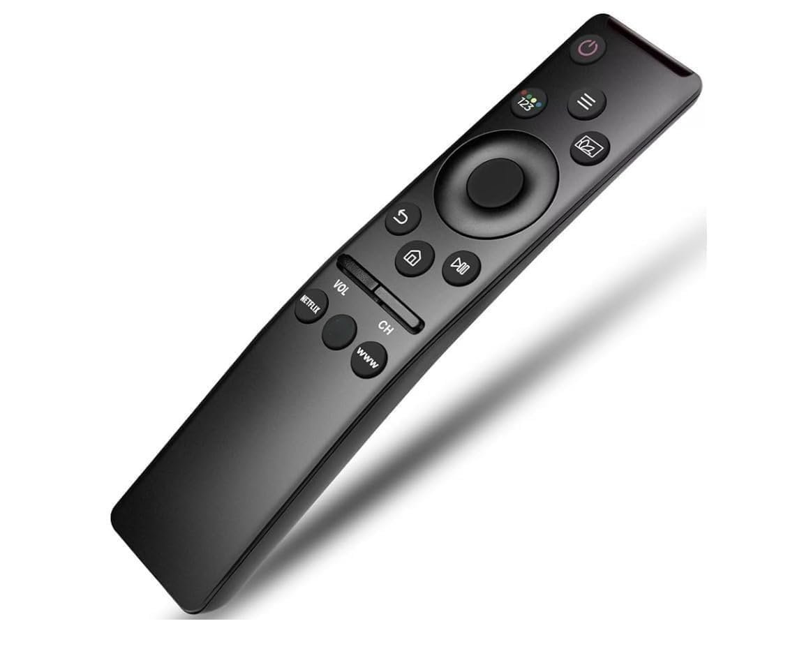 Remote Control Compatible for Samsung Smart 4K Tv Remote Original Led UHD QLED Television and Monitor Suitable for Frame Ultra 6 7 8 Series with Hot Keys BN59 Model Without Voice Command. Remote Control Compatible for Samsung Smart 4K Tv Remote Original Led UHD QLED Television and Monitor Suitable for Frame Ultra 6 7 8 Series with Hot Keys BN59 Model Without Voice Command.