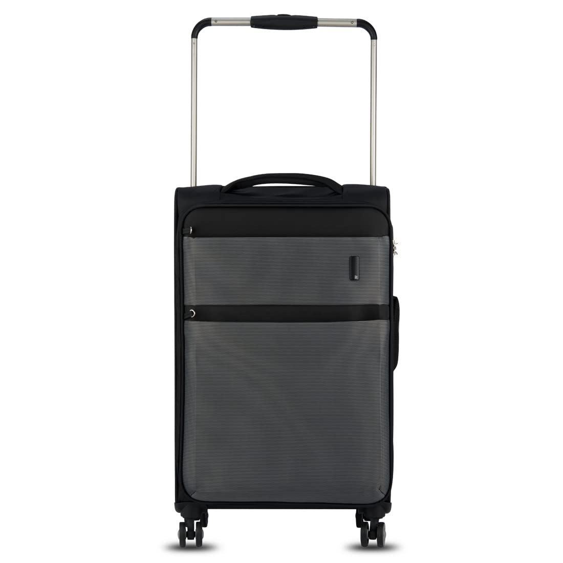 it luggage Debonair World's Lightest Bag 70 cms Medium Check-in Polyester Softsided 8 Wheels Spinner Luggage/Suitcase/Trolley Bag for Travel with Lock- Black it luggage Debonair World's Lightest Bag 70 cms Medium Check-in Polyester Softsided 8 Wheels Spinner Luggage/Suitcase/Trolley Bag for Travel with Lock- Black