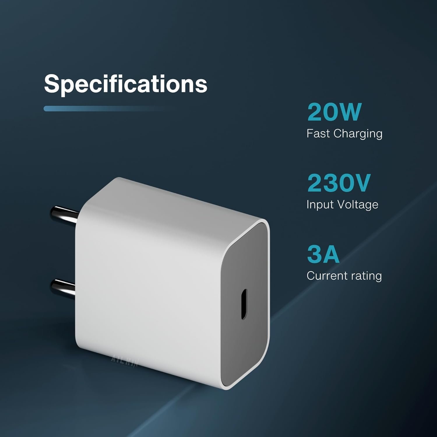 51nh1ekrs9l. sl1500 1779504566 9145 AILKIN 20W Fast Charger Adapter with USB C to Lightning Cable (MFi-Certified,6 Months Warranty*) Compatible with iPhone 14/14Plus/14Pro/14Pro max 13/13Pro/13Pro max 12/12Pro/12/11/X/Xr Series & More