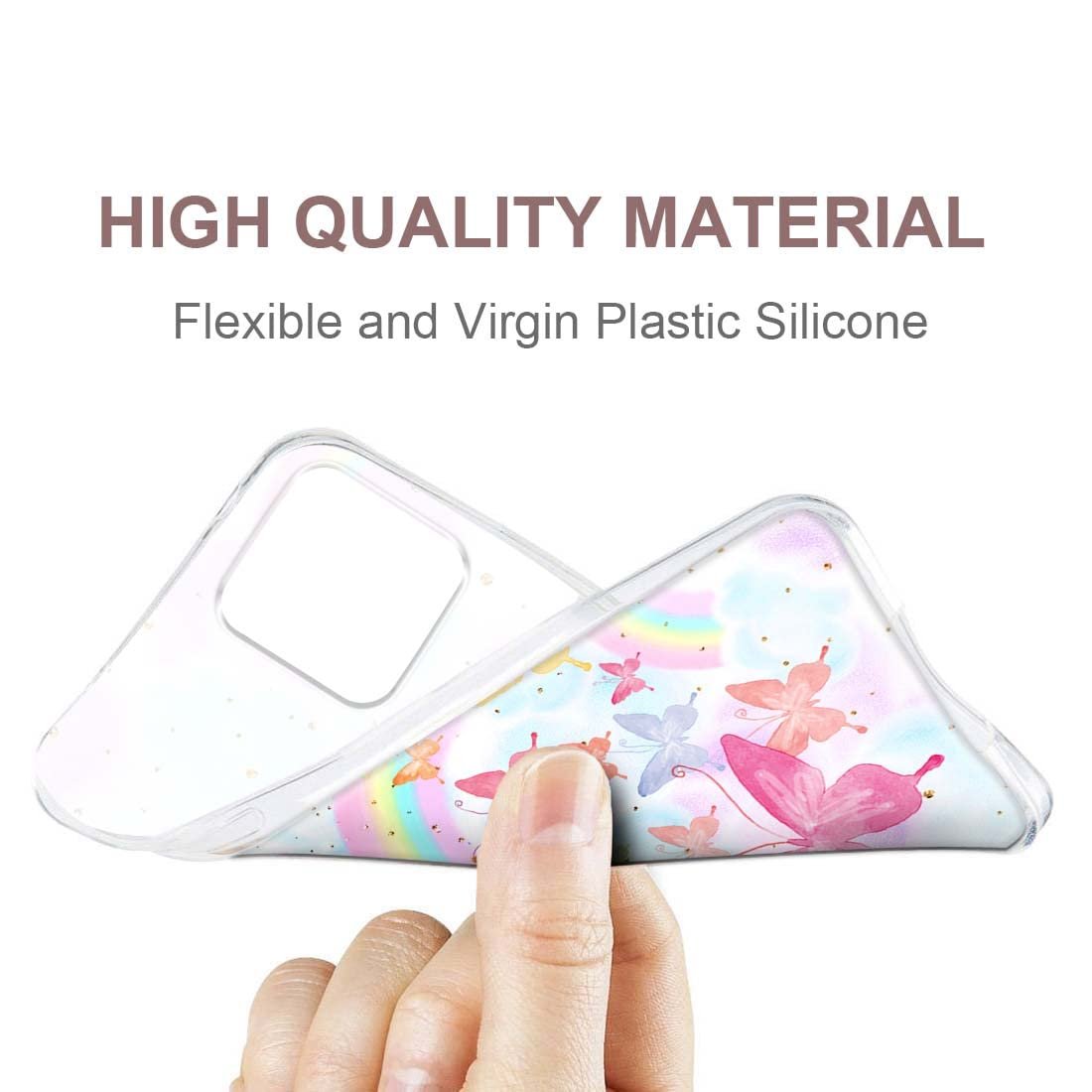 51tn2kt24rl. sl1100 Fashionury Printed Back Cover Case Compatible for Apple iPhone 14 Plus Back Cover for Apple iPhone 14 Plus -D3057