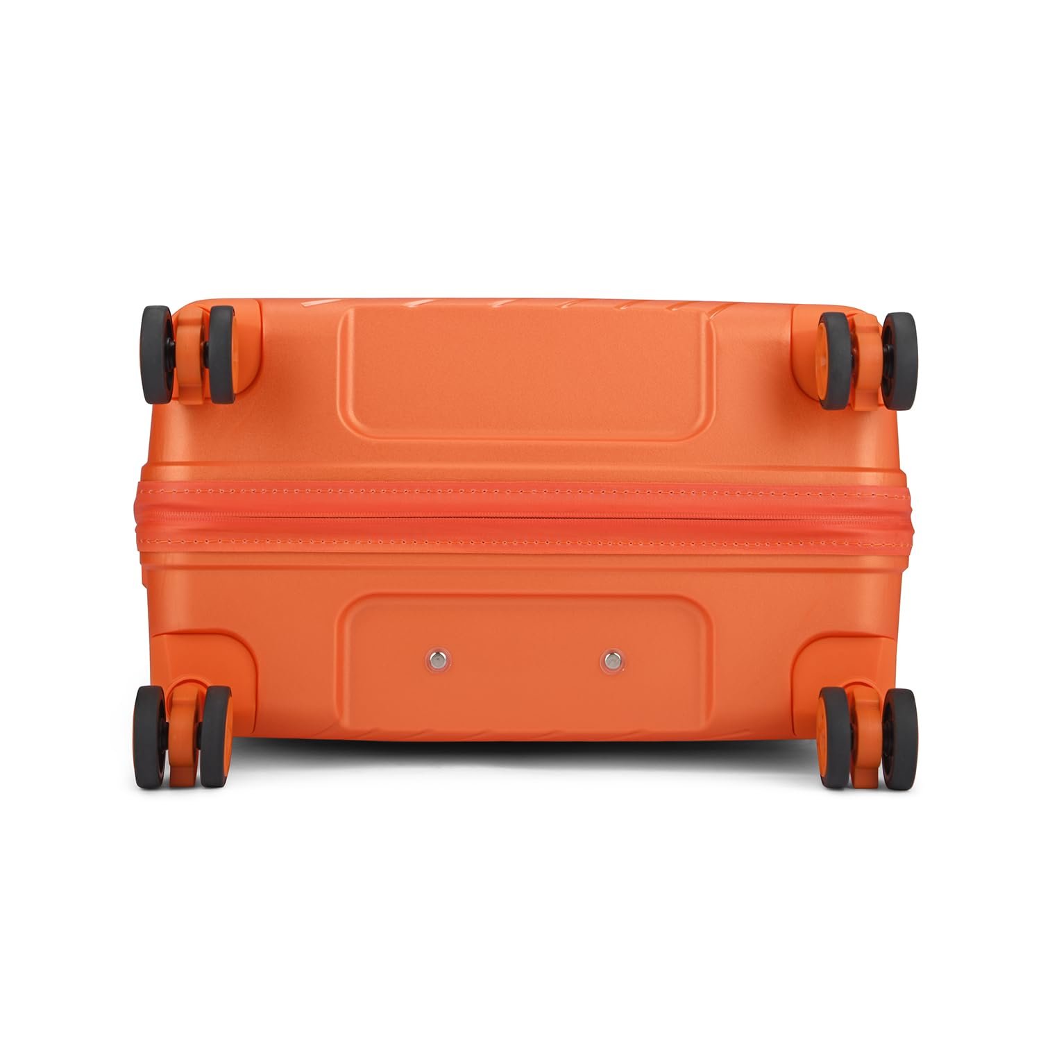 51b9h81thzl. sl1500 Skybags Polypropylene Skylite Check-in Trolley Bag, 66cm | Medium Hard-Sided Luggage for Travel with Smooth 8-Spinner Wheel & TSA Lock | 5-Year International Warranty – Orange