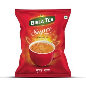 Birla Super Premium CTC Tea | Strong Kadak Chai with Refreshing Taste | Assam Black Tea | Loose Leaf | 2 X 250grams