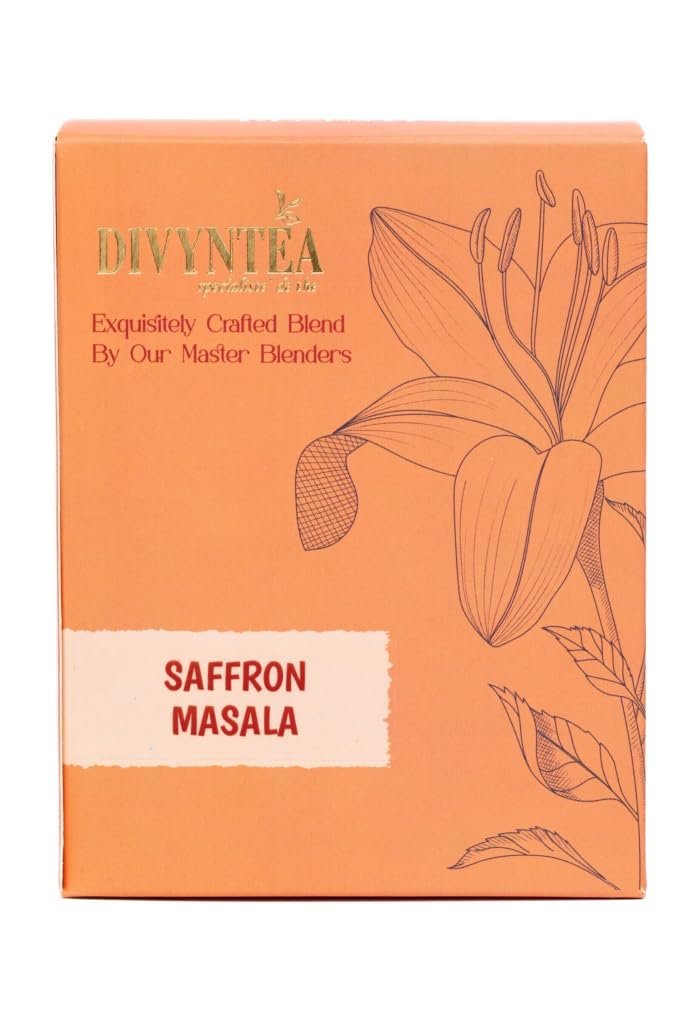 SAFFRON Tea SAFFRON Tea