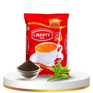 Liberty Premium Dust Tea | Strong Kadak Chai | Rich Color, Bold Taste & Instant Brew | Trusted Brand with Over 50 Years of Excellence in Delivering Rich, Energizing Taste