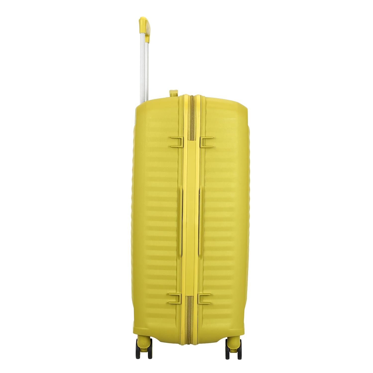 612pv5ionql. sl1500 Kamiliant by American Tourister Rock-Lite 66L Hard Sided Trolley Bag for Men & Women with 3 Digit Combination Lock, Set of 2pc (Small & Medium) – Cress Green