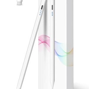 iPad Apple Pencil 2 Generation Upgraded Stylus Pen iPencil Pro with USB C, Palm Rejection 1st gen ,Tilt Sensitivity for iPad 9th/10th/11th/6/7/8 2018-2025 Air/mini 3/4/5/M2/M3 i Pad Pro 11/12.9/M4