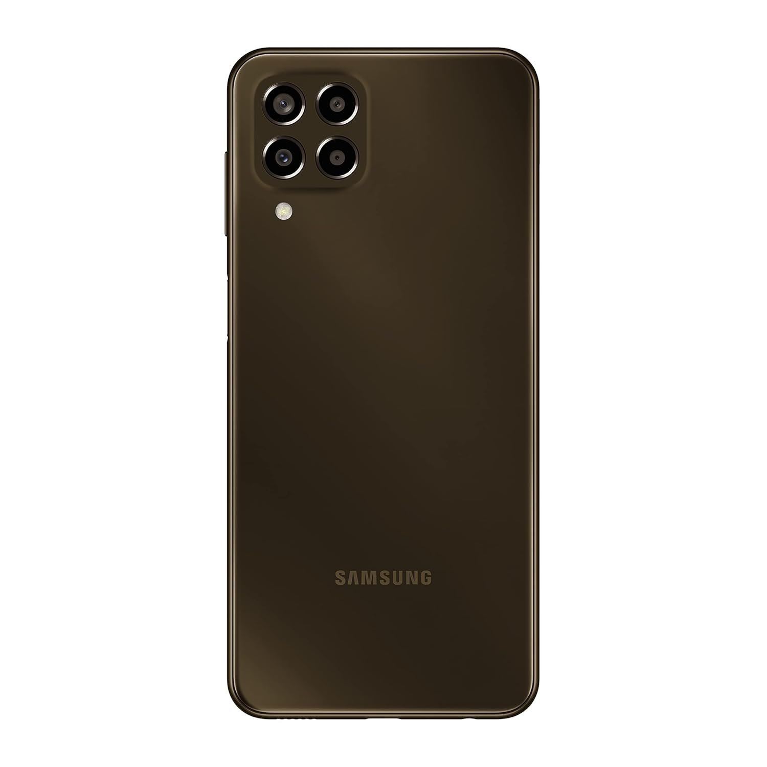 615anzxynl. sl1500 Samsung Galaxy M33 5G (Emerald Brown, 6GB, 128GB Storage) | 6000mAh Battery | Upto 12GB RAM with RAM Plus | Without Charger