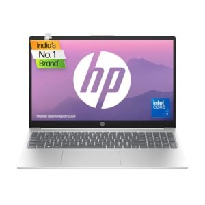HP Professional 15 (2025) Intel Core 3-100U 8GB RAM 512GB SSD 15.6" FHD Windows 11 Pro MS Office Silver 1.65 kg Thin & Light Laptop with FHD Camera and Privacy Shutter G10
