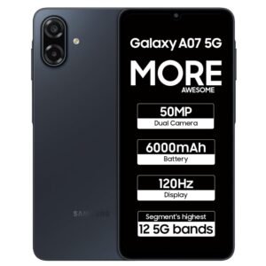 Samsung Galaxy A07 5G (Black, 4GB RAM, 128GB Storage)_Other Offers