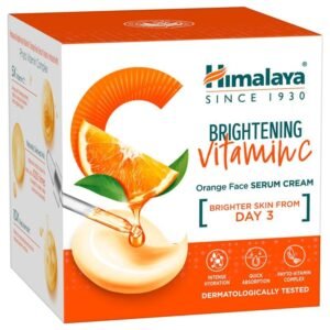 Himalaya Brightening Vitamin C Orange Serum Cream 50gm