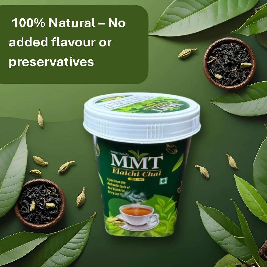 61dwpguddjl. sl1080 MMT Elaichi Tea Jar 250g, Premium Cardamom Chai Blend, Natural Ingredients, Bold & Aromatic Flavor, Strong & Refreshing, Perfect for Daily Use