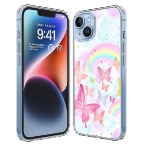 Fashionury Printed Back Cover Case Compatible for Apple iPhone 14 Plus Back Cover for Apple iPhone 14 Plus -D3057