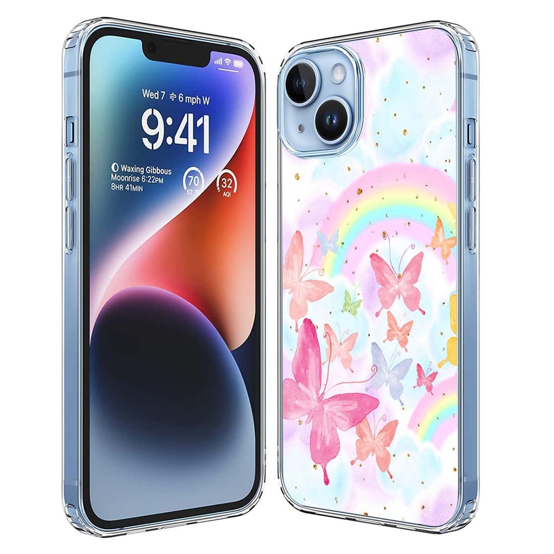 Fashionury Printed Back Cover Case Compatible for Apple iPhone 14 Plus Back Cover for Apple iPhone 14 Plus -D3057 Fashionury Printed Back Cover Case Compatible for Apple iPhone 14 Plus Back Cover for Apple iPhone 14 Plus -D3057