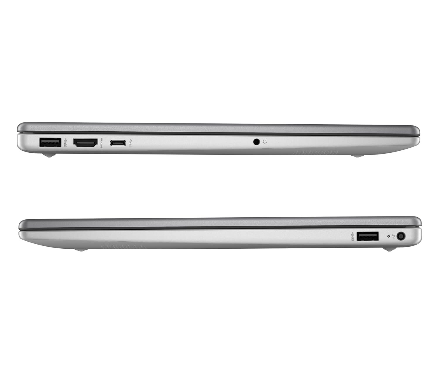 61fmeilitml. sl1500 HP 240R Notebook, 13th Gen i3-1315U, 16GB DDR4, 512GB SSD, 14-inch(35.6cm),Anti-Glare, HD Laptop, Intel UHD Graphics, (DOS, Silver,1.47kg) G9