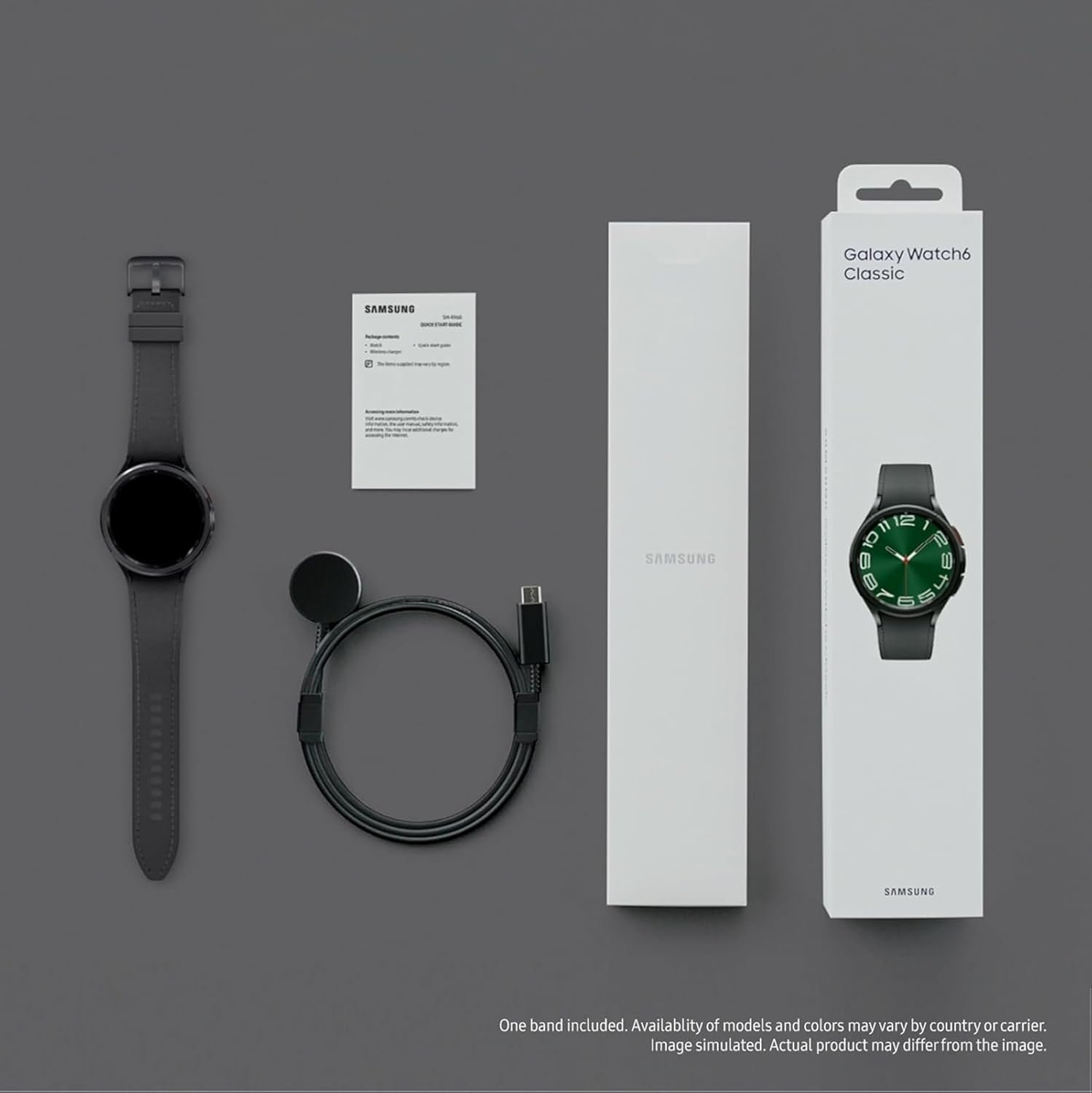 61jiwdyezdl. sl1500 Samsung Galaxy Watch6 Classic (Smartchoice) (Silver, 47mm) | Rotating Bezel | LTE | Monitor BP and ECG | Track Sleep and Health | Upto 40hrs Charge with Fast Charging | Galaxy Ecosystem | IP68