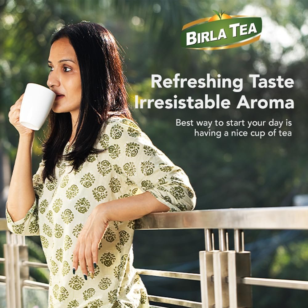 61qwfauubjl. sl1000 Birla Super Premium CTC Tea | Strong Kadak Chai with Refreshing Taste | Assam Black Tea | Loose Leaf | 2 X 250grams