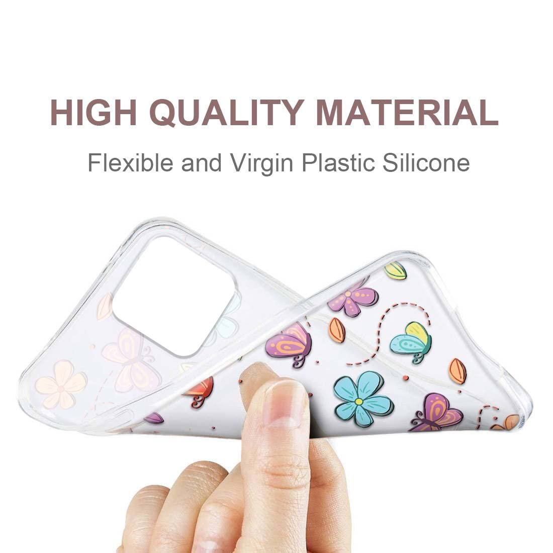 61t4b4ky cl. sl1100 Fashionury Printed Back Cover Case Compatible for Apple iPhone 14 Plus Back Cover for Apple iPhone 14 Plus -D0347