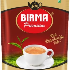 Birma Tea Premium - 1 Kg, Premium Chaipatti | Strong & Kadak Chai | Darjeeling | CTC