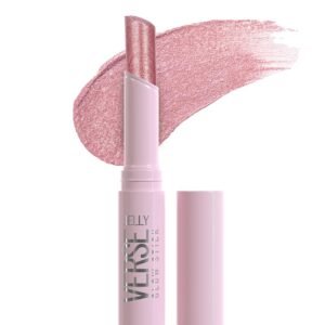Swiss Beauty Jelly Verse Eyeshadow Glow Stick | Rich Colour Payoff | Crease-Proof | Sparkling Shine | 6 Stellar Shades | Shade- 2. Bronzed Eclipse, 3g