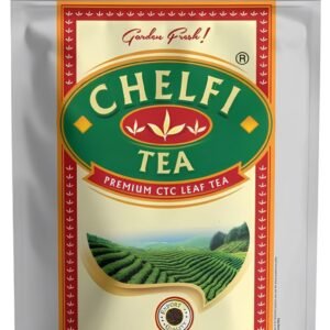 Chelfi Tea Premium | 1Kg Pack | Fine Blended Tea Granules with Long Leaf | Black Tea | Quality Ours, Satisfacion Yours.