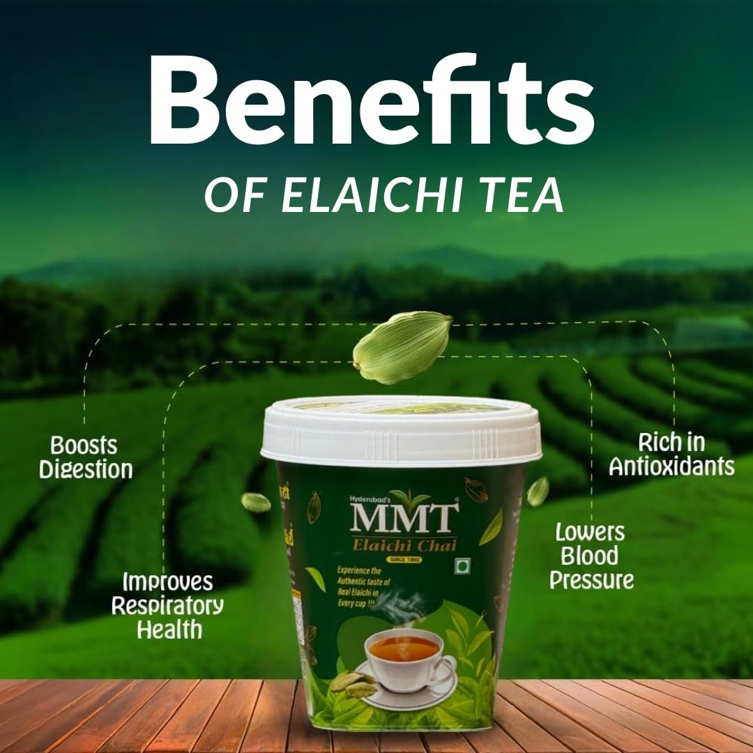 61bvvpjhfpl. sl1080 MMT Elaichi Tea Jar 250g, Premium Cardamom Chai Blend, Natural Ingredients, Bold & Aromatic Flavor, Strong & Refreshing, Perfect for Daily Use
