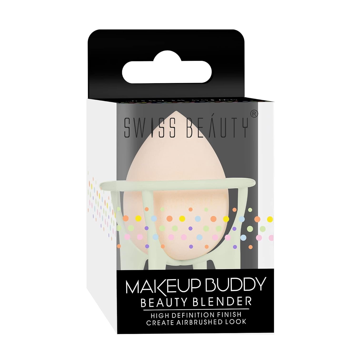 Swiss Beauty Makeup Buddy Beauty Blender for Face Makeup | Reusable Multi-Use Sponge | Flawless & Airbrushed Finish | Soft & Blendable | Shade 02 Swiss Beauty Makeup Buddy Beauty Blender for Face Makeup | Reusable Multi-Use Sponge | Flawless & Airbrushed Finish | Soft & Blendable | Shade 02