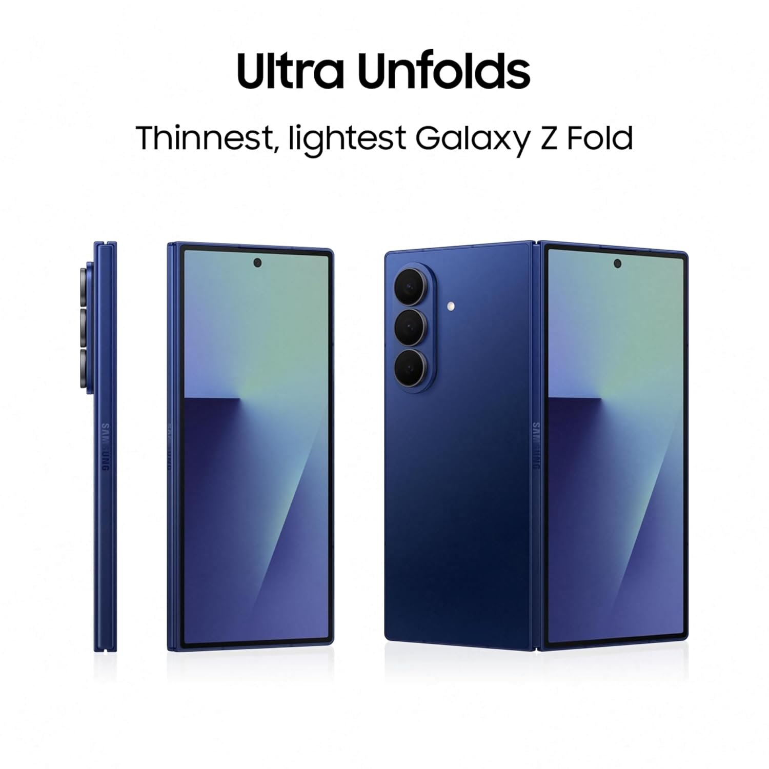 61gz4ohtc l. sl1500 Samsung Galaxy Z Fold7 5G Mobile with Galaxy AI (Silver Shadow, 12GB RAM, 256GB Storage), Ultra Sleek Design with 200MP Camera, Ultra-Smooth Gaming with Powerful Snapdragon 8 Elite, Google Gemini